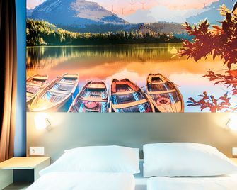 B&B Hotel Kempten - Kempten im Allgau - Спальня