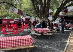 Southside Shaded Venue for A&M Outdoor Events - College Station