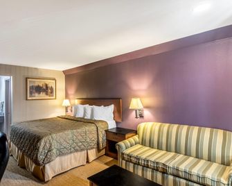 Rodeway Inn Arlington Entertainment District Area - Arlington - Schlafzimmer