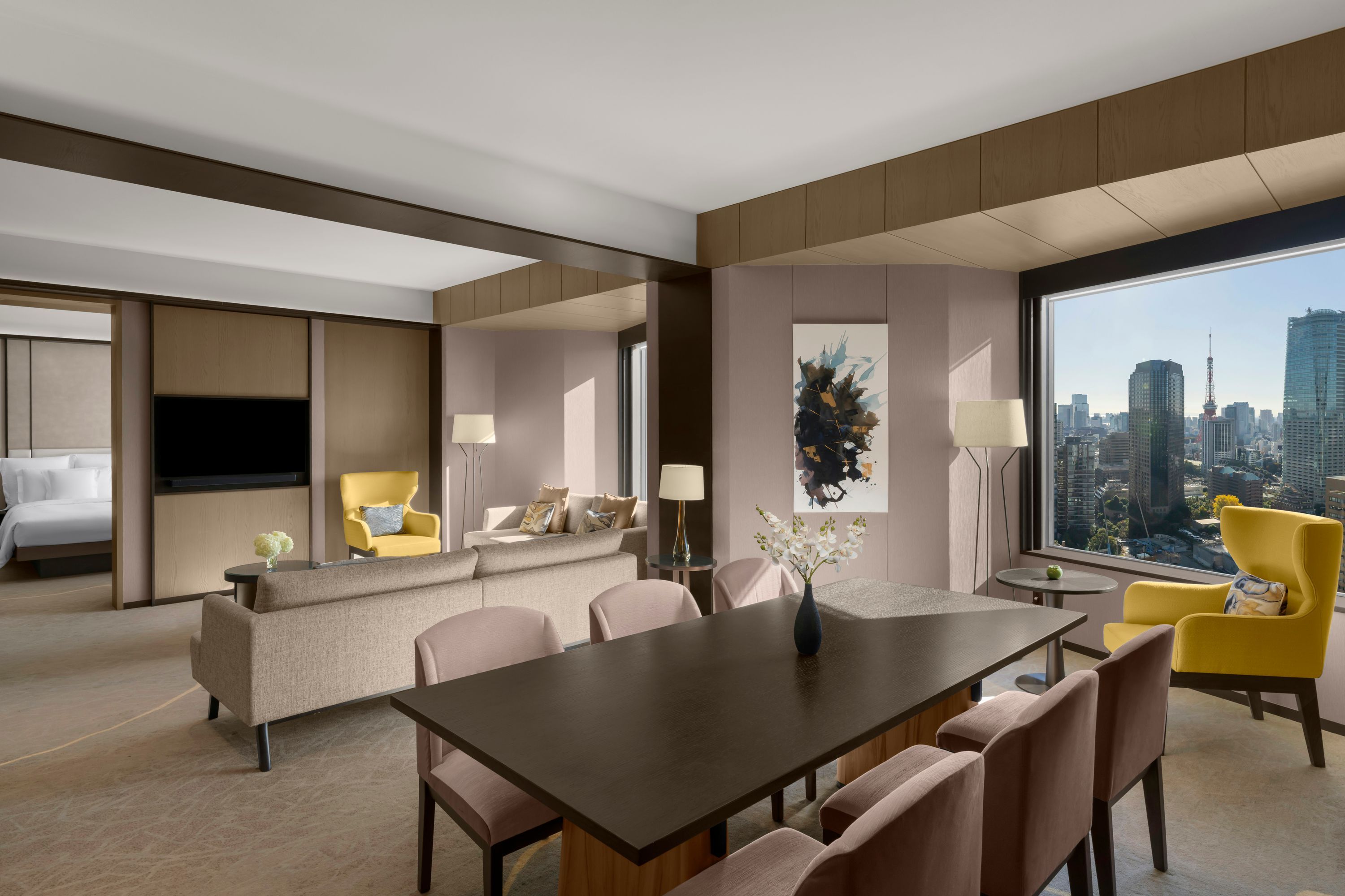Ana Intercontinental Tokyo By IHG - טוקיו - חדר שינה