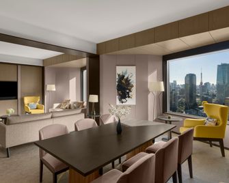 Ana Intercontinental Tokyo By IHG - טוקיו - חדר שינה