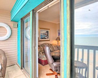 Oceanfront Corpus Christi Condo w/ Pool! - Corpus Christi - Balkong