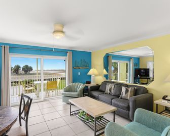 South Beach Condo Hotel - Treasure Island - Soggiorno