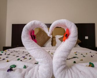 Hadiqat Lina Serviced Apartments Dammam - Dammam - Room amenity
