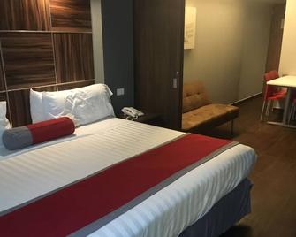 Hotel Block Suites - מקסיקו סיטי - חדר שינה