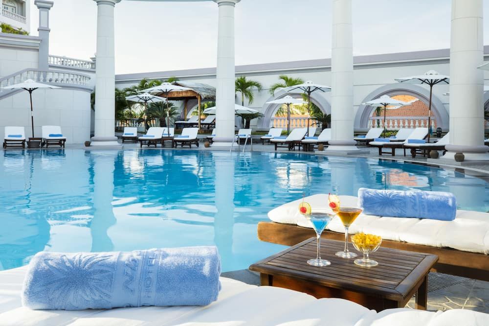 Sunrise Nha Trang Beach Hotel & Spa - נה טראנג - בריכה