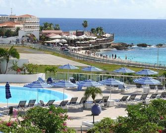 Tropical Gem! Watch Jets Fly into Airport+ocean Beach+garden Views+many Perks!!! - Simpson Bay - Zwembad
