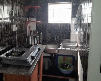 Mambilima Furnished Guest Wing - Lusaka - Kitchen