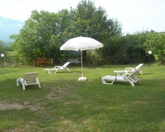 Villa Italia2 - Contursi Terme - Patio