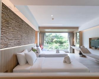 Matcha Samui Resort - קו סאמוי - חדר שינה