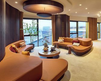 Van der Valk Hotel Gent - Ghent - Lounge