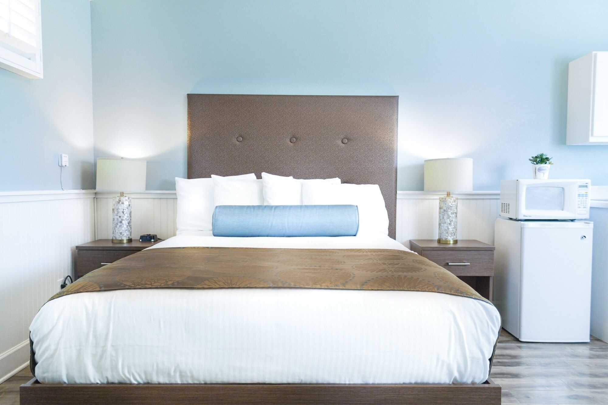 Ocean Echo Inn And Beach Cottages - סנטה קרוז - חדר שינה