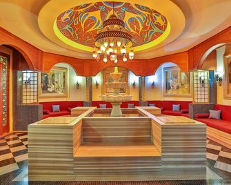 Crystal Family Resort & Spa - בלקובה - טרקלין