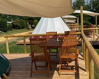 Tipi Sioux - Wankendorf - Patio