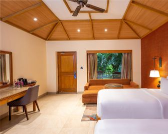 Radisson Blu Resort Temple Bay Mamallapuram - Mahabalipuram - Slaapkamer