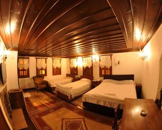 Asmali Konak Hotel - Safranbolu - Schlafzimmer