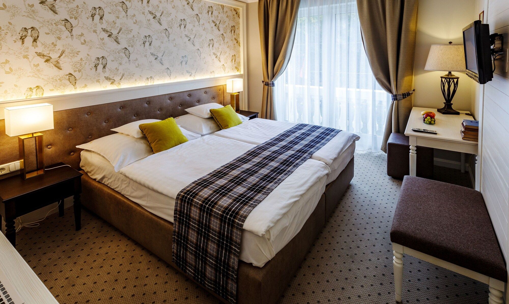 Villa Medici Hotel & Restaurant - Wesprim - Schlafzimmer