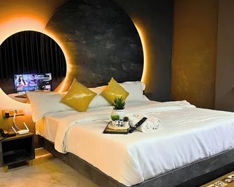Hotel The Argal By Basotel, Indore - Indore - Slaapkamer