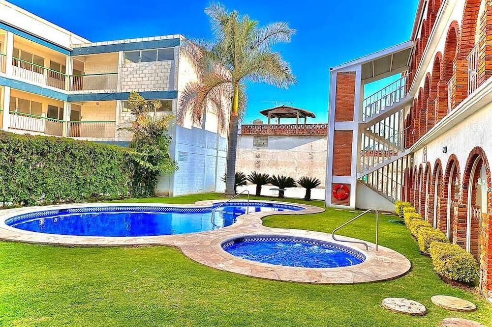 Hotel El Romano - Ixtapan de la Sal - Piscina