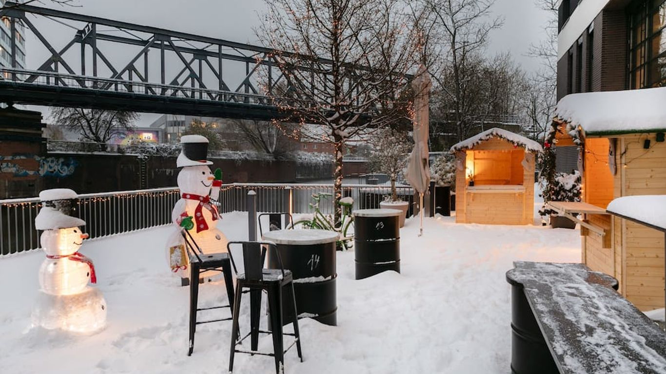 INNSiDE By Meliá Hamburg Hafen