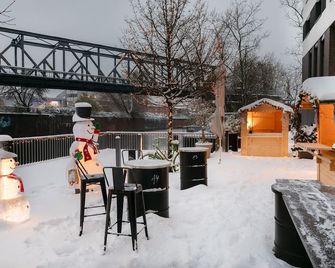 INNSiDE By Meliá Hamburg Hafen - Hamburg - Patio