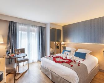 La Closerie Deauville - Deauville - Bedroom