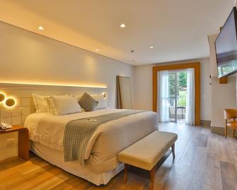 Carballo 水療酒店 - 坎普斯杜若爾當 - 坎波斯杜若爾當 - 臥室