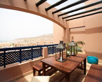 Apparthotel Eden Beach - Taghazout - Balcon