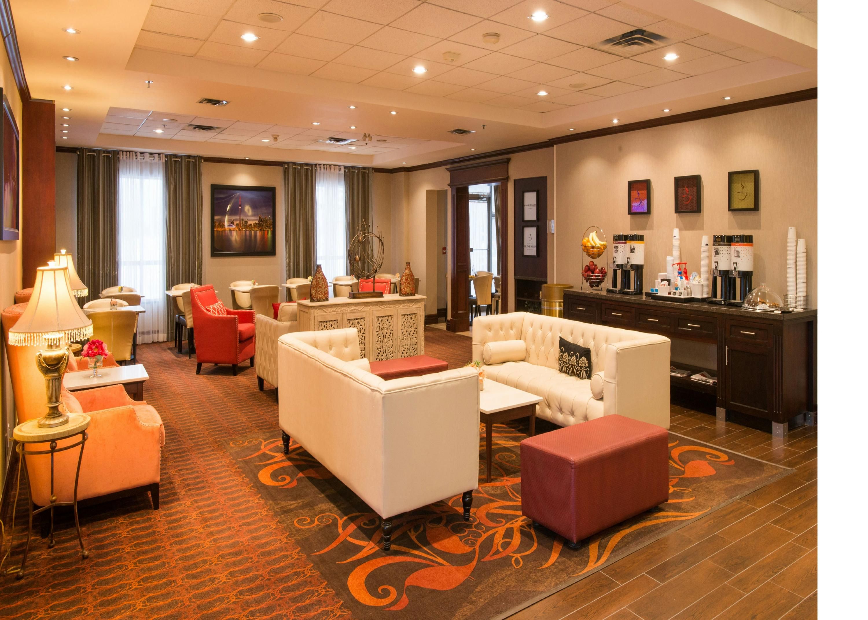 Hampton Inn by Hilton Toronto-Mississauga West - Mississauga - Lounge