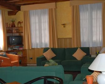 Hostal La Placeta - Camprodon - Huiskamer