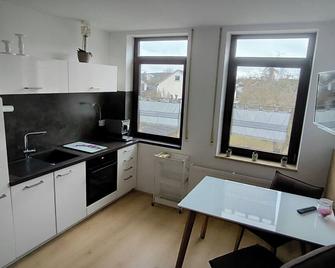 Your vacation on the edge of the Swabian Alb on the Härtsfeld - 40sqm - Neresheim - Kitchen