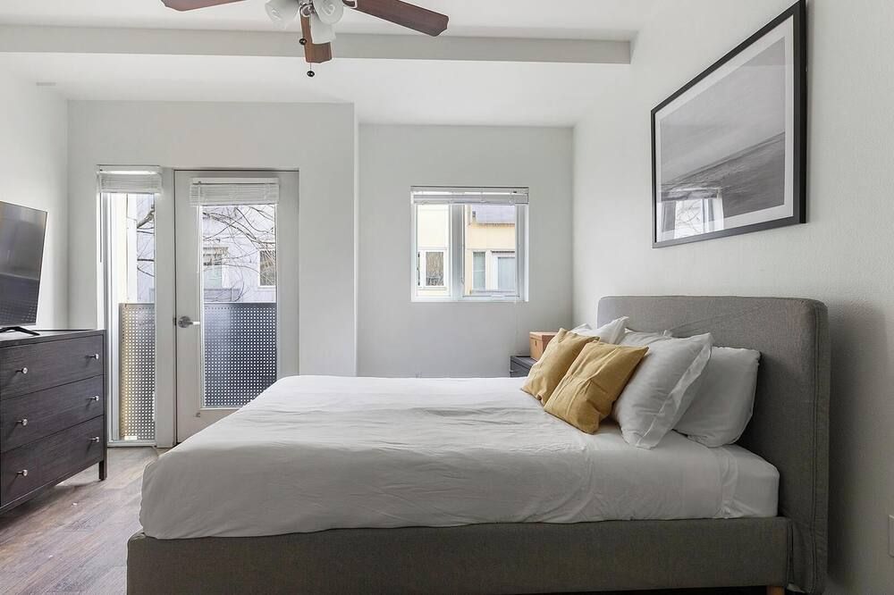 Landing at Pearl Studios - Studio in Northwest Portland - פורטלנד - חדר שינה