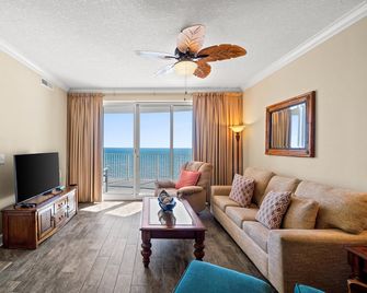 Ocean Villa Resort by Book That Condo - 巴拿馬城海灘 - 客廳