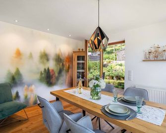 Ferienwohnung s'Raubers - Buhlertal - Їдальня