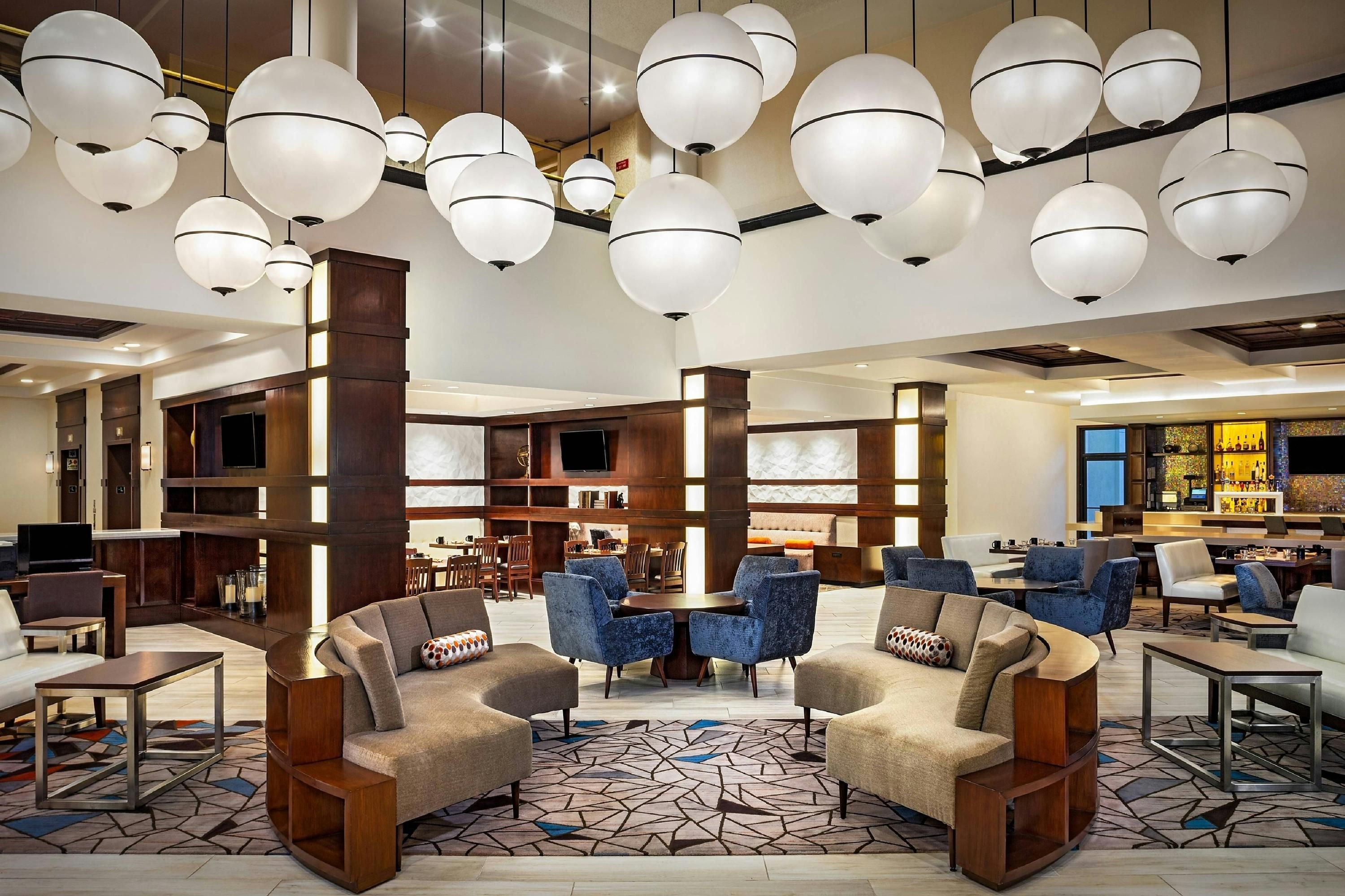 Fullerton Marriott at California State University - Fullerton - Oleskelutila