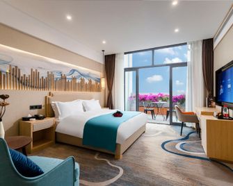 Yue Lan Li Hotel (Chengdu Kuanzhai Alley Branch) - Τσενγκντού - Κρεβατοκάμαρα