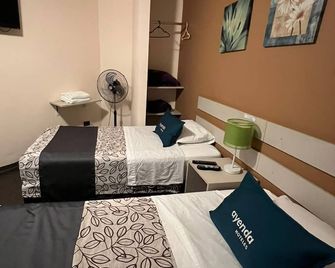 B&B Wasi Aeropuerto Lima Hotel - Lima - Schlafzimmer
