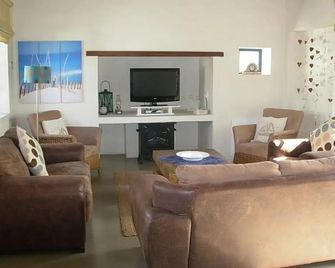 Zuidste Huisie Fisherman's Cottage - Struisbaai - Wohnzimmer