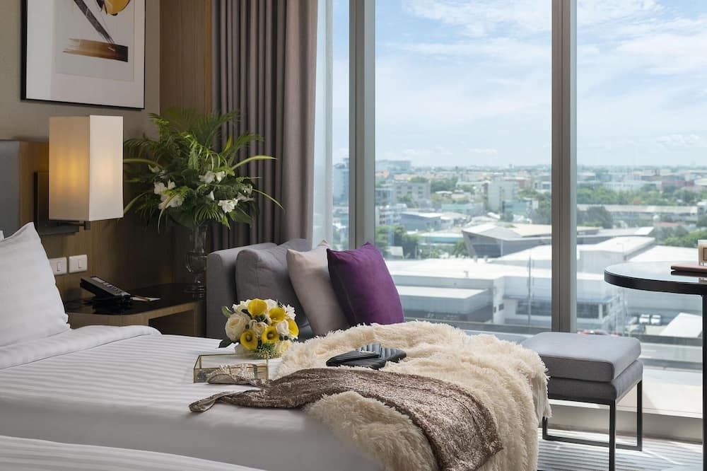 Asawin Grand Convention Hotel - בנגקוק - חדר שינה