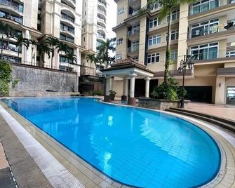 Vista City Loft Riverine Resort - Kuching - Pool