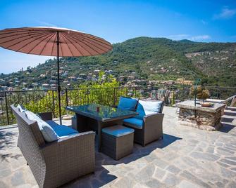 Rooms And Breakfast Casa Balin Recco - Recco - Balcone