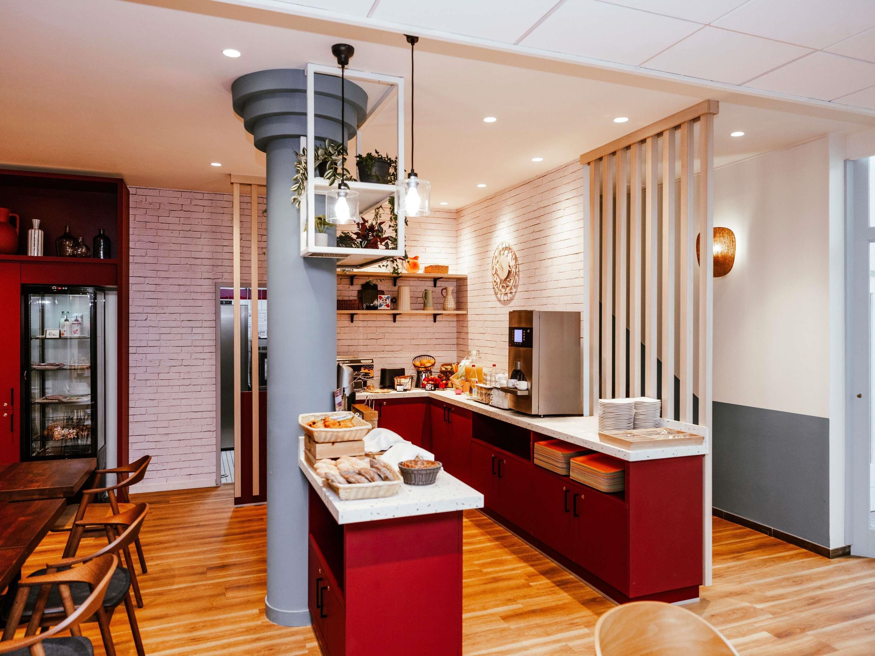 Ibis Styles Luxembourg Centre - לוקסמבורג סיטי - חדר אוכל