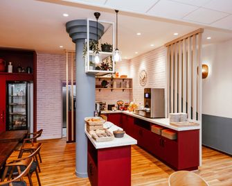 Ibis Styles Luxembourg Centre - לוקסמבורג סיטי - חדר אוכל