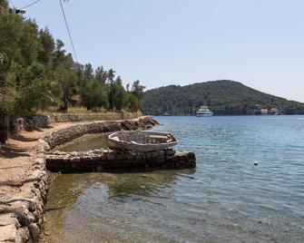 Apartment Kod Jadranke - Šipanska Luka - Plaża