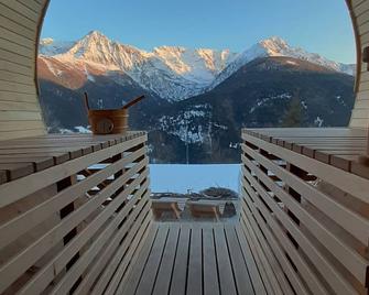 Chalet Cormignano - Vezza d'Oglio - Balcony