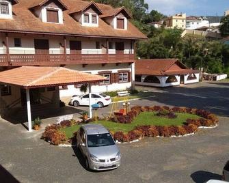 Hotel Floresta - Poços de Caldas - Bygning