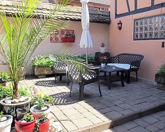 La Cour des Amis - Vendenheim - Patio