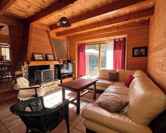 The cottage has Mourets Villard de Lans - Corrençon - Villard-de-Lans - Salon