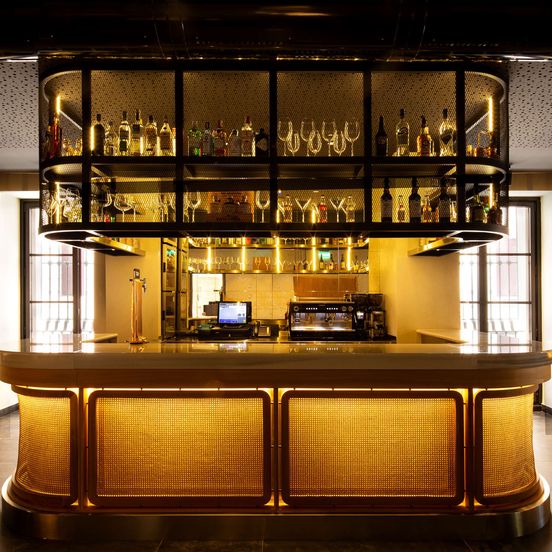 Bar view of Atocha Hotel Madrid, Tapestry Collection by Hilton