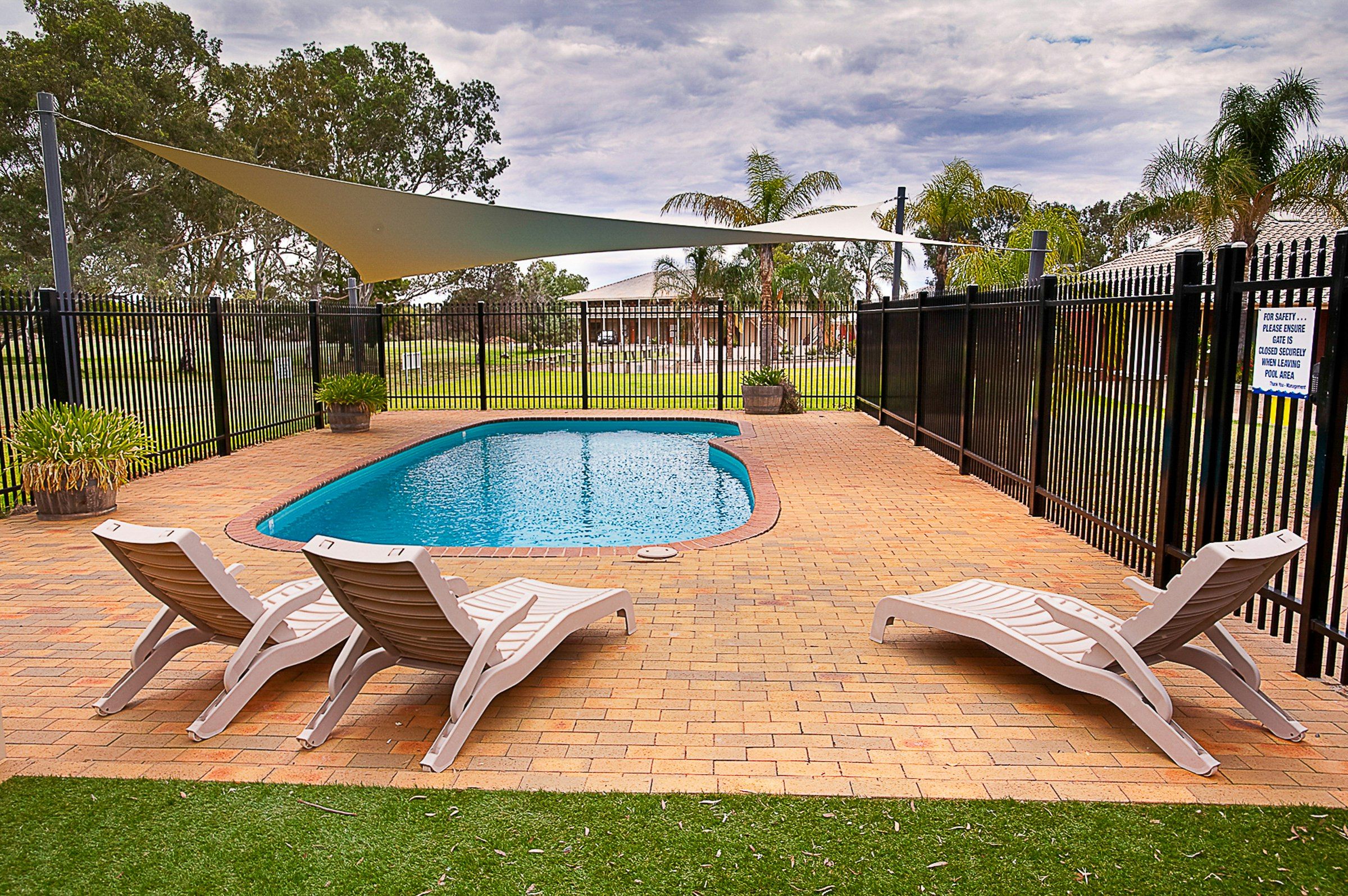The Standpipe Golf Motor Inn - Port Augusta - Pool